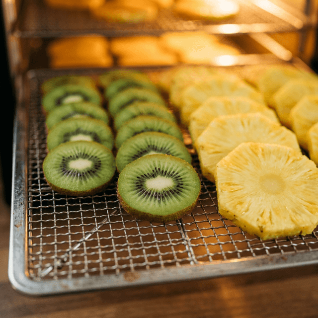 How Fruits Are Dehydrated