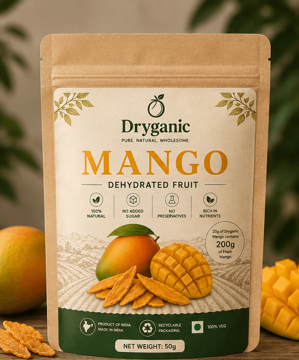 Premium Dehydrated Mango